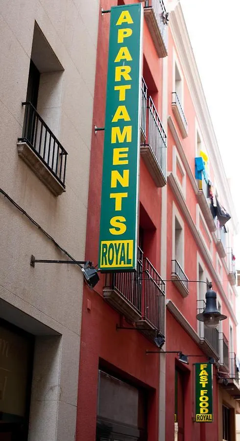 Lejlighed Apartamentos Royal Lloret de Mar